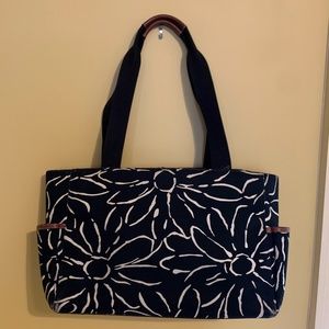 🌸LAST CHANCE🌸 Black Floral Kate Spade Tote